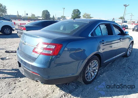 2019 Ford Taurus Limited из США, поврежденный, VIN 1FAHP2F80KG111395